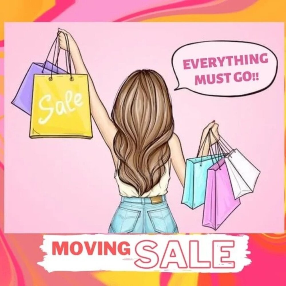 Closing Closet/Moving Sale!